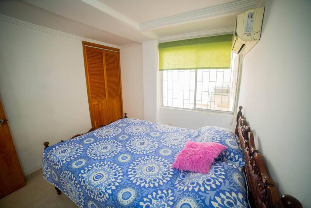 Apartament Hermoso Apto A 5 Minutos Del Centro Historico Kartagena Zewnętrze zdjęcie