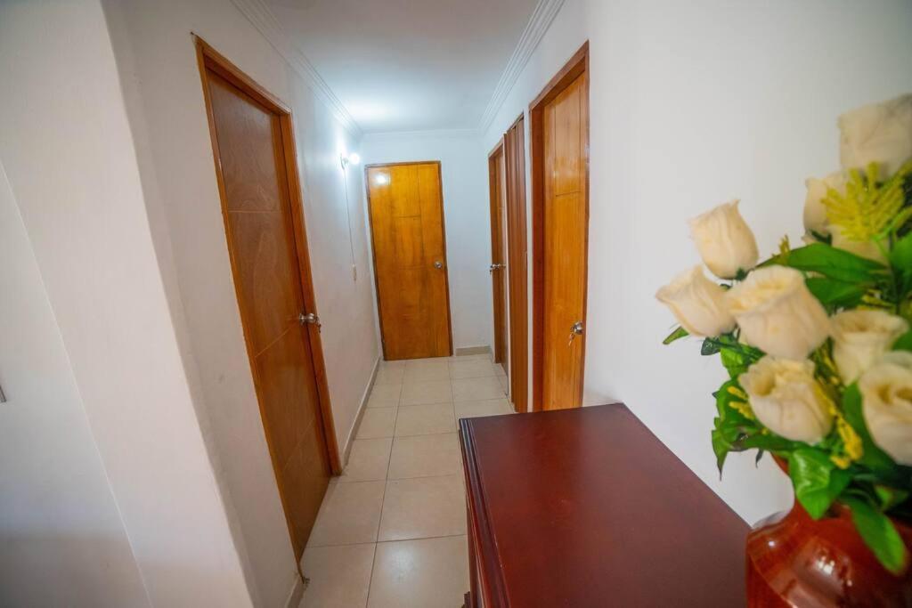 Apartament Hermoso Apto A 5 Minutos Del Centro Historico Kartagena Zewnętrze zdjęcie