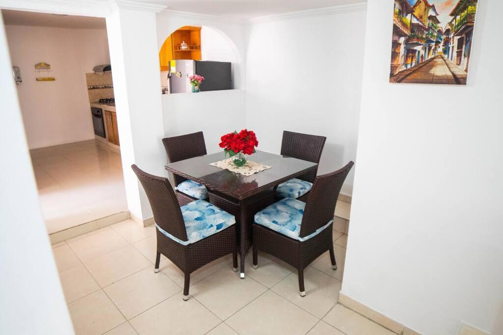 Apartament Hermoso Apto A 5 Minutos Del Centro Historico Kartagena Zewnętrze zdjęcie